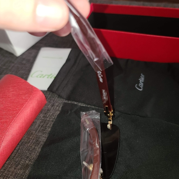 brown sunglasses - Picture 2 of 4